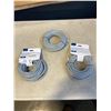 Image 1 : 3 ROLLS OF 50FT CAT-6 ETHERNET CABLE