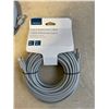 Image 2 : 3 ROLLS OF 50FT CAT-6 ETHERNET CABLE