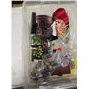 Image 2 : BIN OF JEWELRY, CLOISONNE BEADS, BUDDHA PENDENT, PEARL NECKLACES