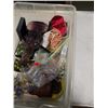 Image 3 : BIN OF JEWELRY, CLOISONNE BEADS, BUDDHA PENDENT, PEARL NECKLACES