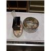 Image 1 : 2 BINS AND TRAY OF COLLECTABLE COINS