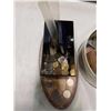 Image 2 : 2 BINS AND TRAY OF COLLECTABLE COINS