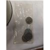 Image 8 : 2 BINS AND TRAY OF COLLECTABLE COINS