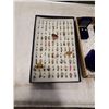 Image 2 : LOT OF NEW KIMONO JEWELRY AND 100 NEW RINGS