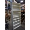 Image 2 : 80 INCH TALL WHITE BOOKSHELF