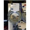 Image 2 : 3 ROLLS 50FT CAT-6 ETHERNET CABLE