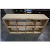 Image 1 : IKEA MAPLE CUBICAL SHELF