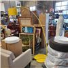 Image 1 : 2 FLEXIBLE FLOOR LAMPS - ONE YELLOW ONE BLACK
