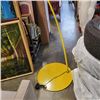 Image 2 : 2 FLEXIBLE FLOOR LAMPS - ONE YELLOW ONE BLACK