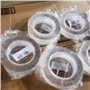 Image 3 : 7 NEW ROLLS OF Nano Double Sided Adhesive Gel Tape RETAIL $100 Multifunctional Reusable Washable Tra