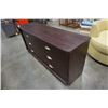 Image 2 : MODERN 6 DRAWER DRESSER