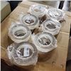 Image 2 : 7 NEW ROLLS OF Nano Double Sided Adhesive Gel Tape RETAIL $100 Multifunctional Reusable Washable Tra