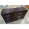 Image 2 : 6 DRAWER MODERN DRESSER