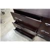 Image 3 : 6 DRAWER MODERN DRESSER