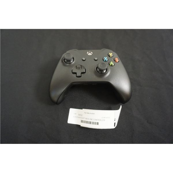 BLACK MICROSOFT XBOX ONE CONTROLLER TESTED AND WORKING