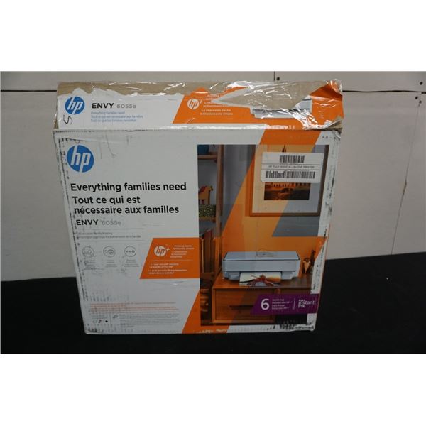 HP ENVY 6055e ALL-IN-ONE PRINTER TESTED WORKING