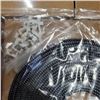 Image 3 : 3 New Cat 8 Ethernet Cable 25 ft Braided Shielded, 26AWG Lastest 40Gbps 2000Mhz , Heavy Duty High Sp