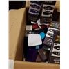 Image 2 : BOX OF JEWELRY DISPLAY CASES FOR RINGS, NECKLACES ETC. AND 4 NEW ROMAX RUNNING BANDS