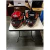 Image 1 : 2 KYLIN SIZE SMALL DOT MOTORCYCLE HELMETS