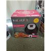 Image 2 : Instant Pot Air Fryer Lid for EPC - 6Qt - Working, Retail $99.99 - Pressure Cooker Not Included, Req