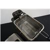 Image 2 : TFAL ULTIMATE EZ CLEAN DEEP FRYER - TESTED WORKING, RETAIL $129.96, COSMETIC DAMAGE ON BACK OF UNIT