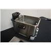 Image 3 : TFAL ULTIMATE EZ CLEAN DEEP FRYER - TESTED WORKING, RETAIL $129.96, COSMETIC DAMAGE ON BACK OF UNIT