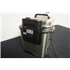 Image 8 : TFAL ULTIMATE EZ CLEAN DEEP FRYER - TESTED WORKING, RETAIL $129.96, COSMETIC DAMAGE ON BACK OF UNIT