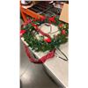 Image 1 : CHRISTMAS WREATH WITH LIGHTS