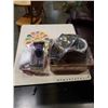 Image 1 : CHOCOLATE FOUNTAIN WORKING WITH EGG PLATE, BIRTHDAY GLASS AND MORE