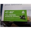 Image 3 : New Insignia 47-80 Inch Full Motion TV Wall Mount, up to 110lbs