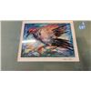 Image 2 : "PHOENIX" WATERCOLOR BY KO BRAUTIGAM