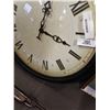 Image 3 : VINTAGE DOME GLASS 24" WALL CLOCK