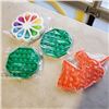 Image 1 : 4 NEW FIDGIT SENSORY BUBBLE POP TOYS