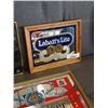 Image 8 : 2 MIRRORED BEER SIGNS AND FRAMED JACK DANIELS
