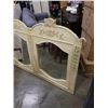 Image 2 : HOMESENSE WHITE DOUBLE WALL MIRROR - RETAIL $249.99