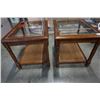 Image 2 : 2 MCM SIDE TABLES