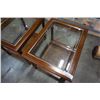 Image 3 : 2 MCM SIDE TABLES
