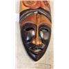 Image 2 : VINTAGE 36" CARVED MASK FROM DOMINICAN REPUBLIC