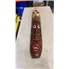 Image 1 : VINTAGE 38" CARVED MASK FROM INDIONESIA