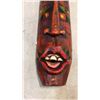 Image 2 : VINTAGE 38" CARVED MASK FROM INDIONESIA