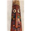 Image 3 : VINTAGE 38" CARVED MASK FROM INDIONESIA
