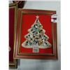 Image 3 : 2 JEWELRY CHRISTMAS TREE ART PIECES