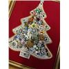 Image 4 : 2 JEWELRY CHRISTMAS TREE ART PIECES