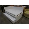 Image 2 : IKEA DOUBLE SIZE TRUNDLE BED WITH MATTRESSES