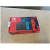Image 1 : NINTENDO SWITCH CONSOLE WITH 2 JOYCONS TESTED AND WORKING