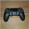 Image 1 : BLACK PLAYSTATION 4 WIRELESS DUAL SHOCK 4 CONTROLLER TESTED AND WORKING