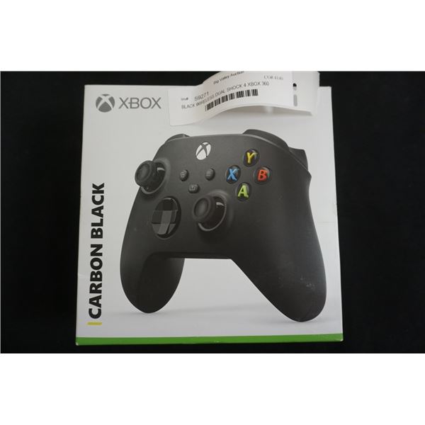 Microsoft Wireless Controller for Xbox Series X/S - Carbon Black tested and working