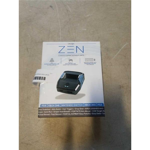 COLLECTIVE MINDS CRONUS ZEN CROS PLATFORM CONTROLLER ADAPTER - TESTED WORKING, RETAIL $129.99