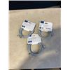 Image 1 : 3 ROLLS OF 8FT CAT-6 ETHERNET CABLE