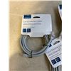 Image 2 : 3 ROLLS OF 8FT CAT-6 ETHERNET CABLE
